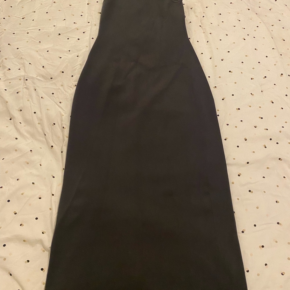 COS Black Structured Sleeveless Dress - Picture 3 of 6